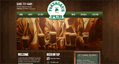 Desktop Screenshot of flanaganpub.com